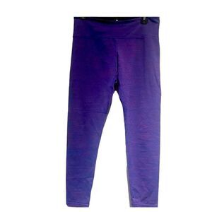 Tuff Athletics Women Purple Leggings Size M
